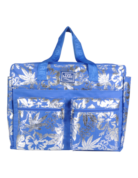BORSA MARE METAL 100%PL AQUA DI MARE