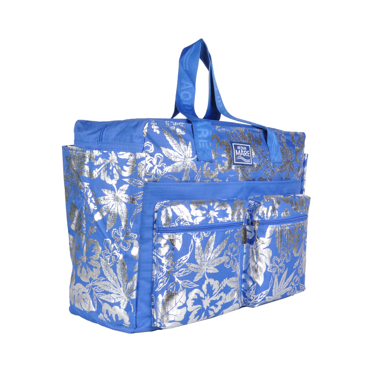 BORSA MARE METAL 100%PL AQUA DI MARE