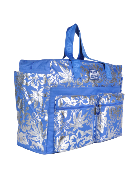 BORSA MARE METAL 100%PL AQUA DI MARE
