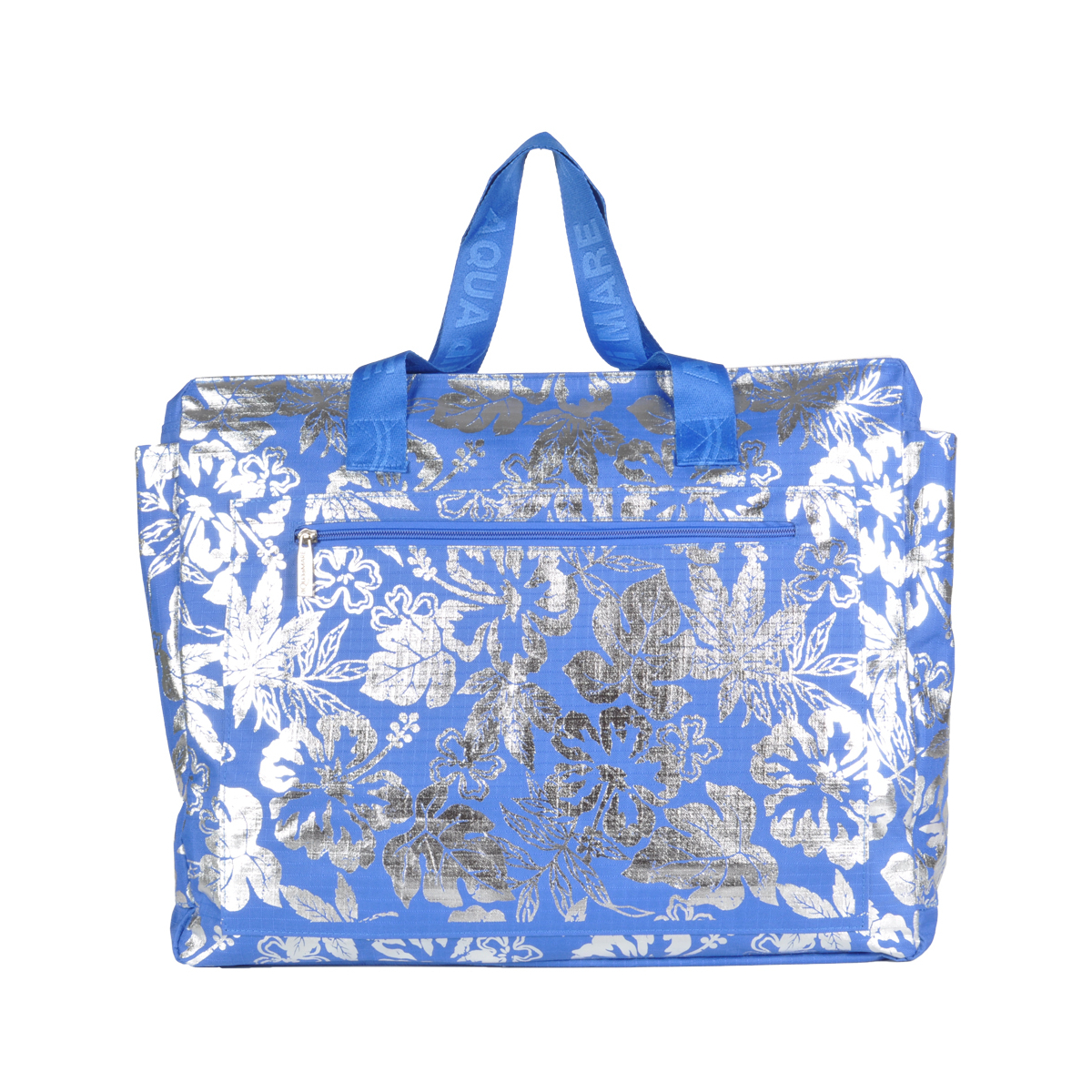 BORSA MARE METAL 100%PL AQUA DI MARE