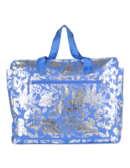 BORSA MARE METAL 100%PL AQUA DI MARE