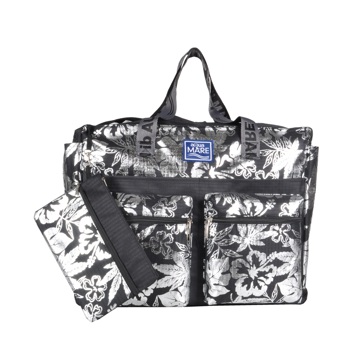 BORSA MARE METAL 100%PL AQUA DI MARE