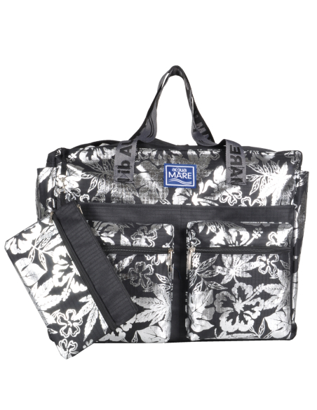 BORSA MARE METAL 100%PL AQUA DI MARE