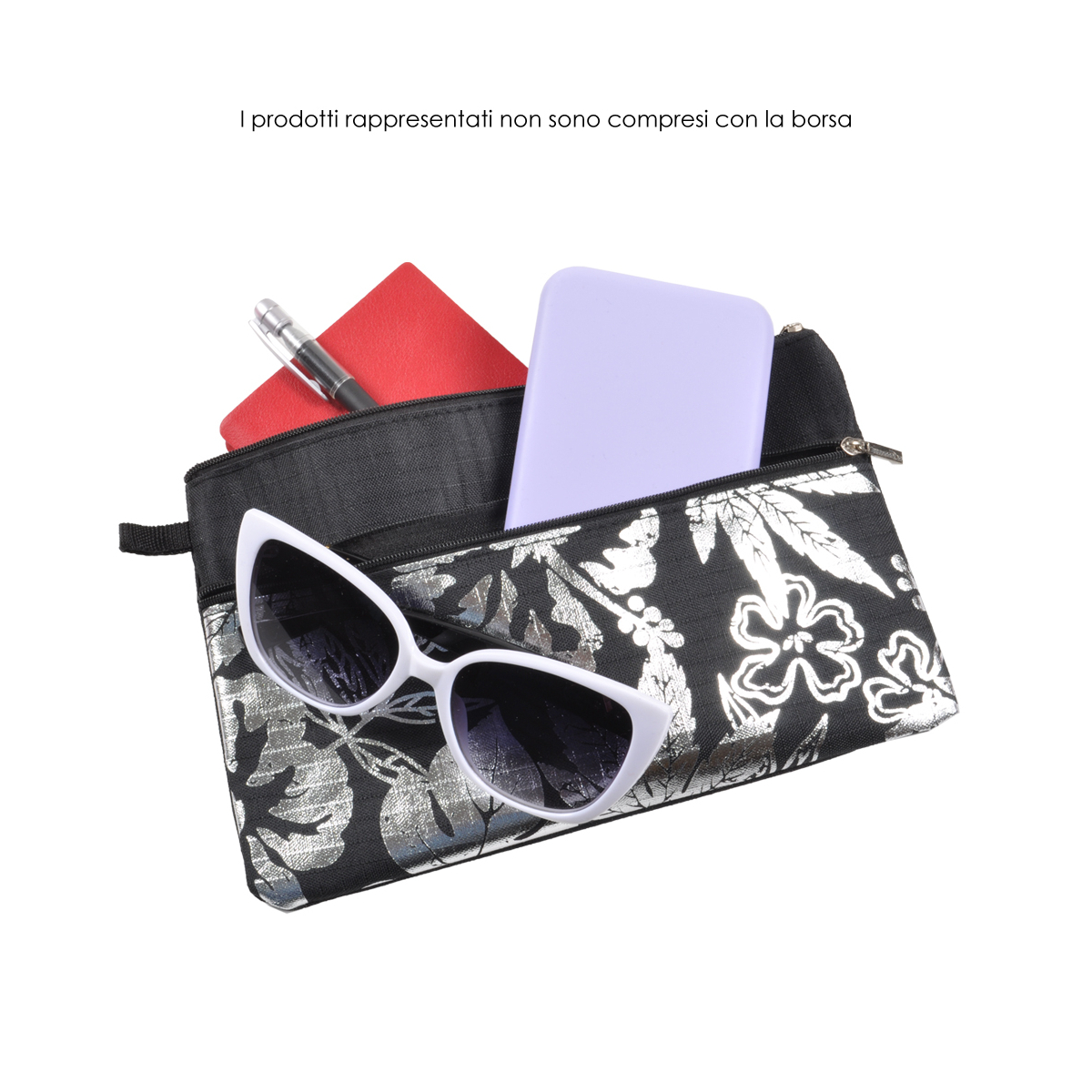 BORSA MARE METAL 100%PL AQUA DI MARE