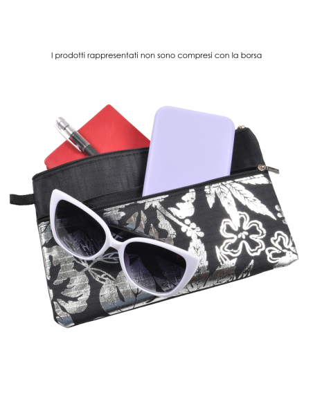 BORSA MARE METAL 100%PL AQUA DI MARE