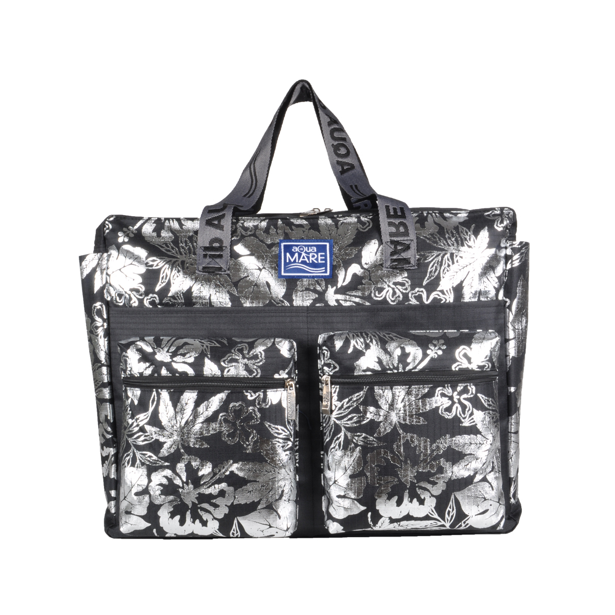BORSA MARE METAL 100%PL AQUA DI MARE