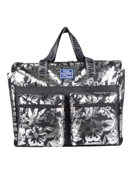 BORSA MARE METAL 100%PL AQUA DI MARE
