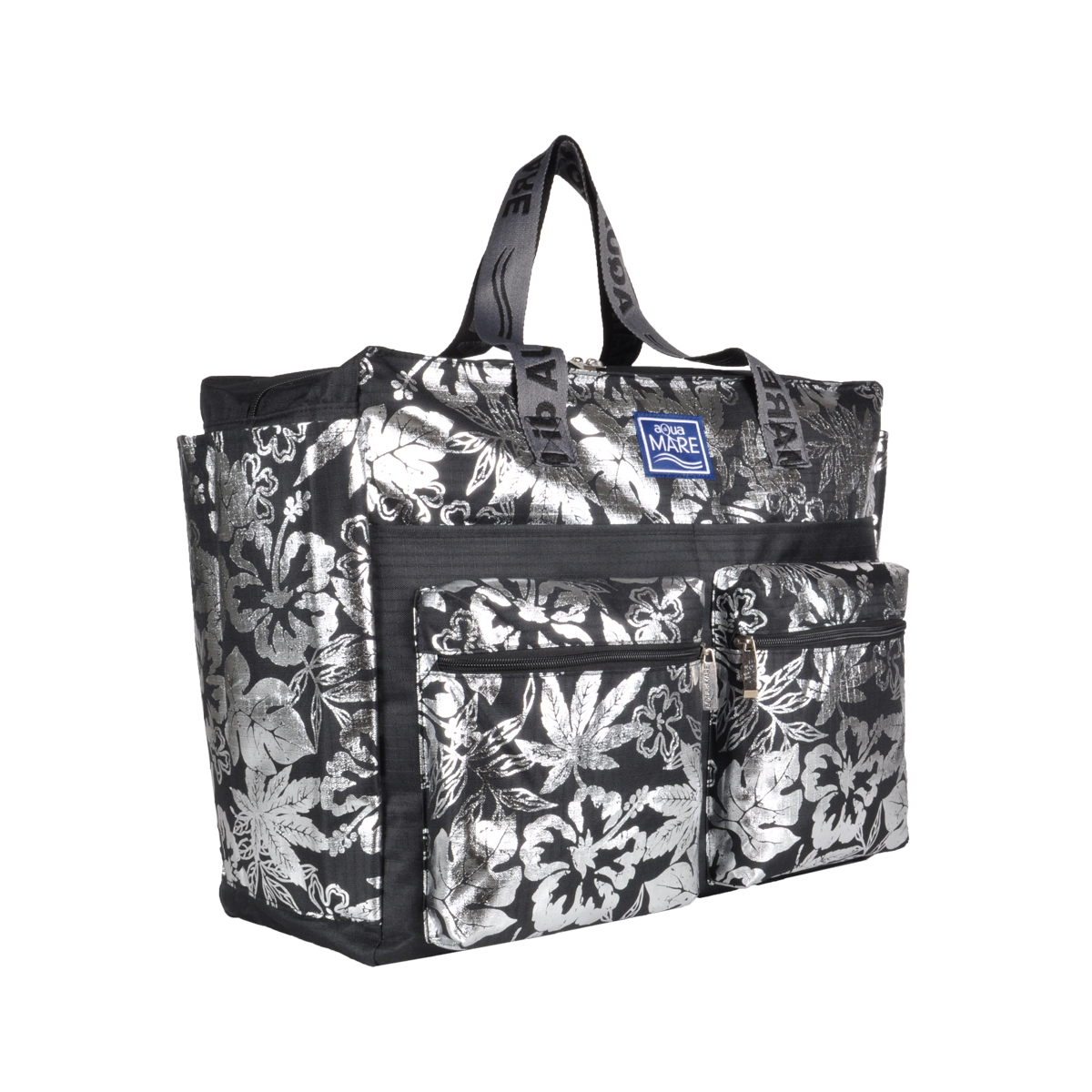 BORSA MARE METAL 100%PL AQUA DI MARE