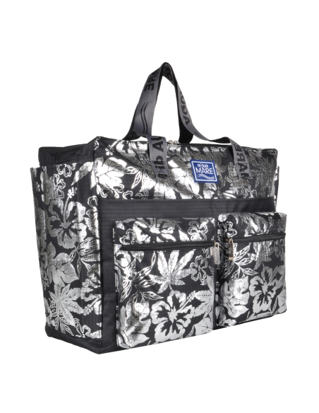BORSA MARE METAL 100%PL AQUA DI MARE