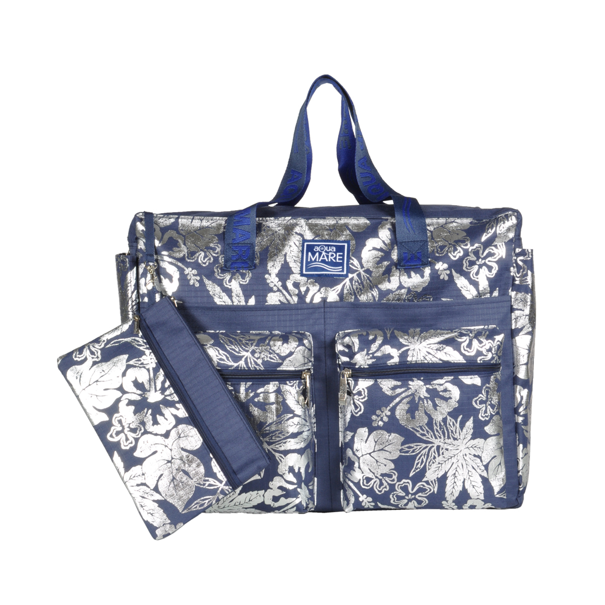 BORSA MARE METAL 100%PL AQUA DI MARE