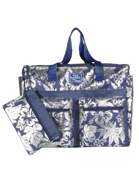 BORSA MARE METAL 100%PL AQUA DI MARE