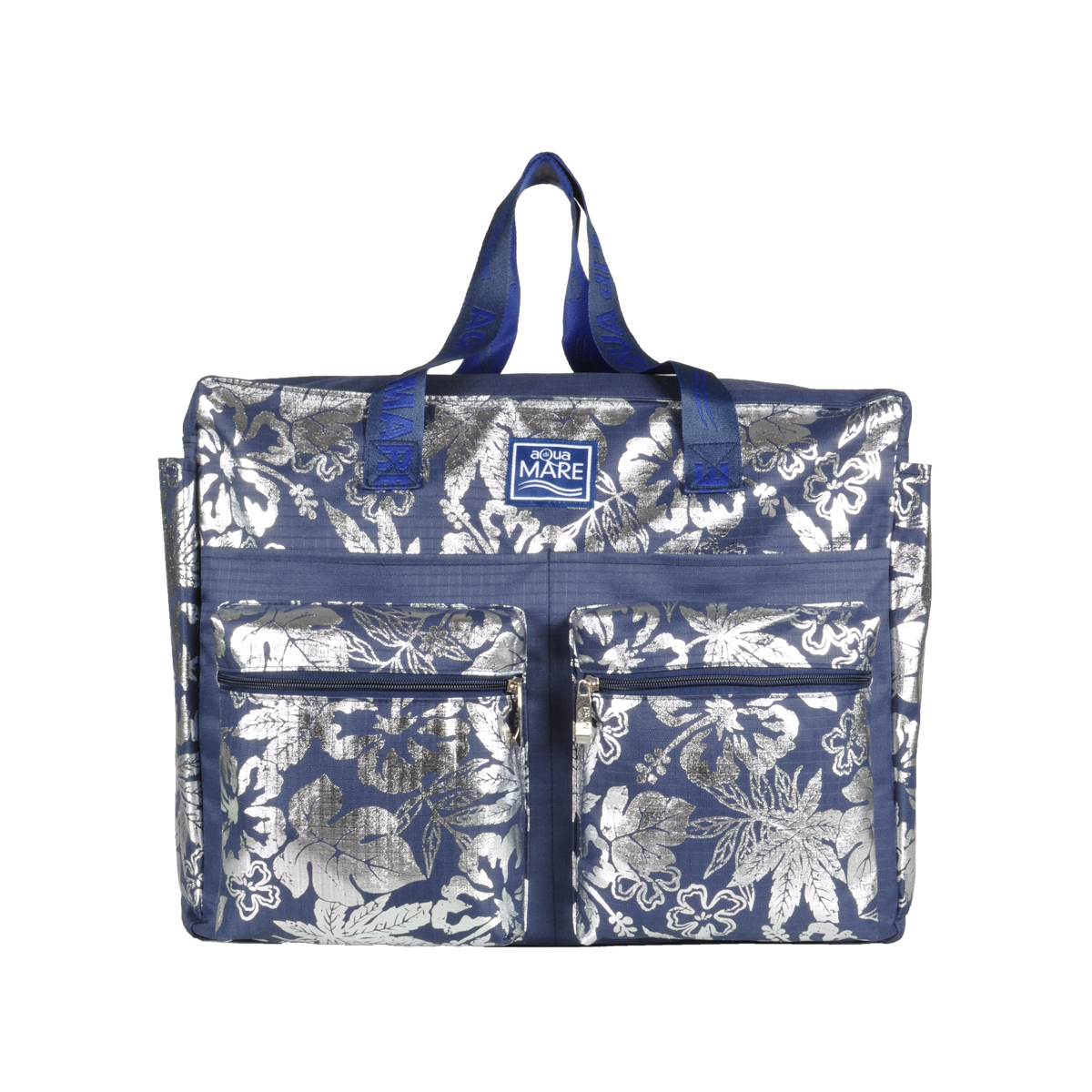 BORSA MARE METAL 100%PL AQUA DI MARE