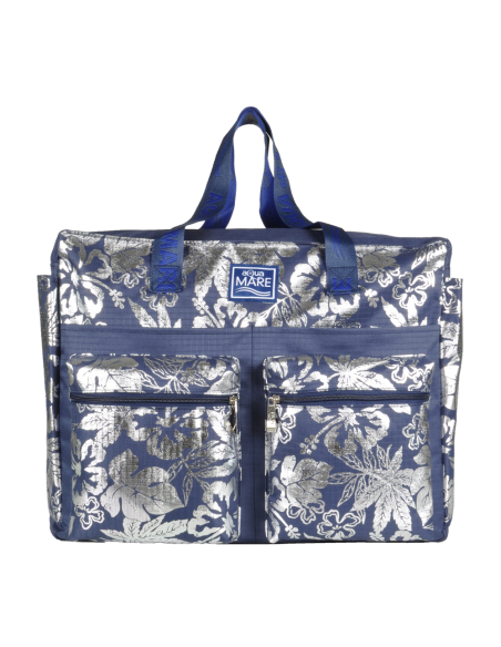 BORSA MARE METAL 100%PL AQUA DI MARE