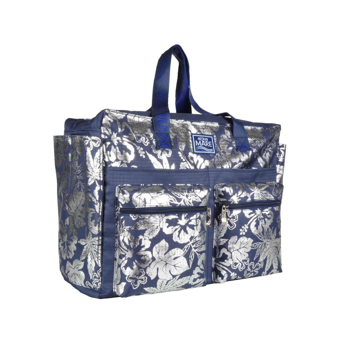 BORSA MARE METAL 100%PL AQUA DI MARE