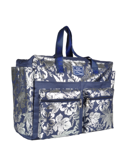 BORSA MARE METAL 100%PL AQUA DI MARE