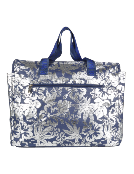 BORSA MARE METAL 100%PL AQUA DI MARE