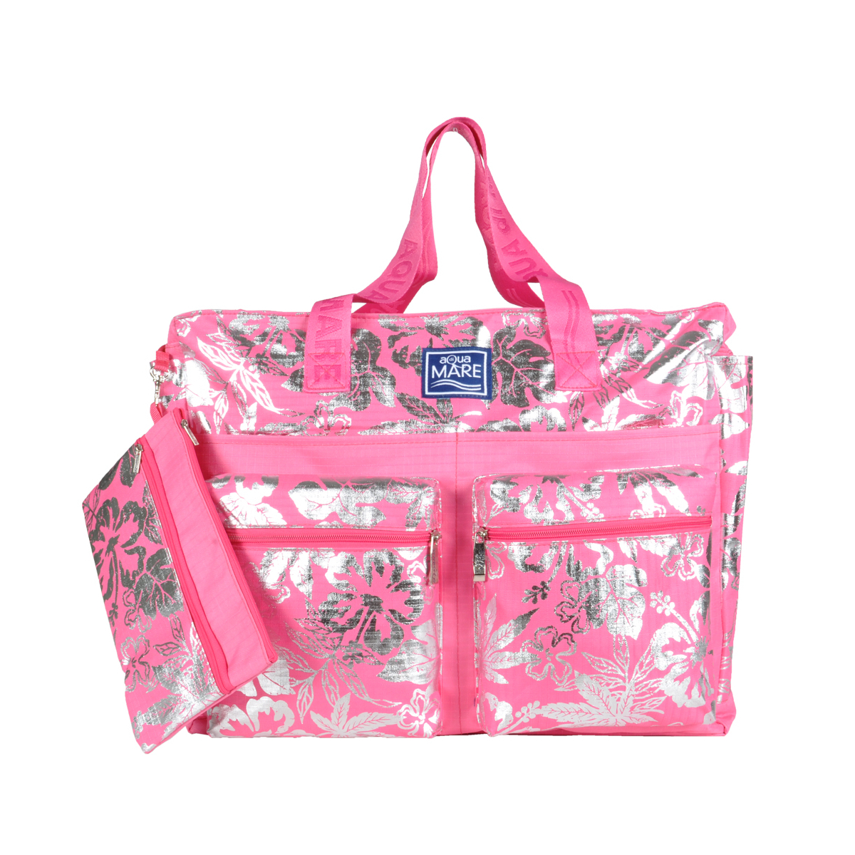 BORSA MARE METAL 100%PL AQUA DI MARE