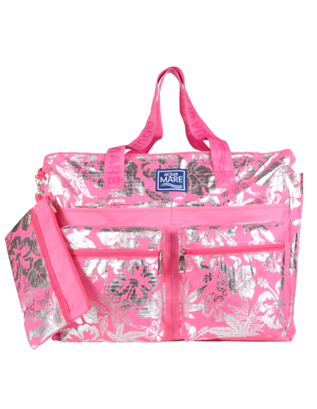 BORSA MARE METAL 100%PL AQUA DI MARE