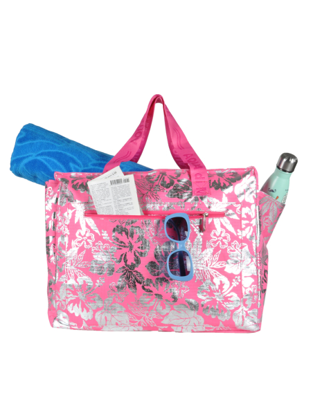BORSA MARE METAL 100%PL AQUA DI MARE