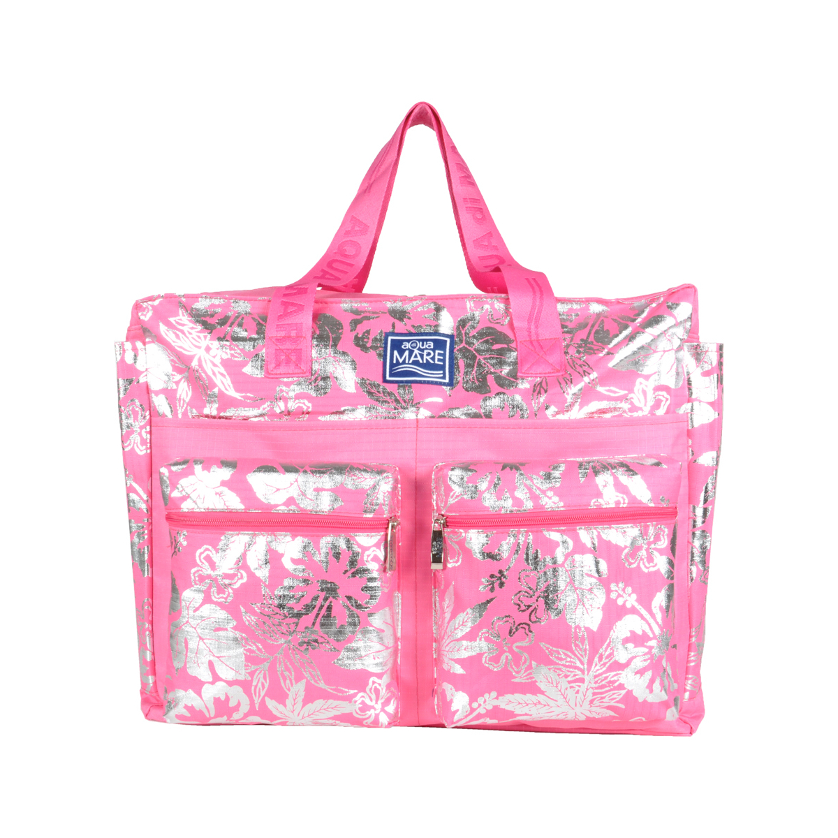BORSA MARE METAL 100%PL AQUA DI MARE