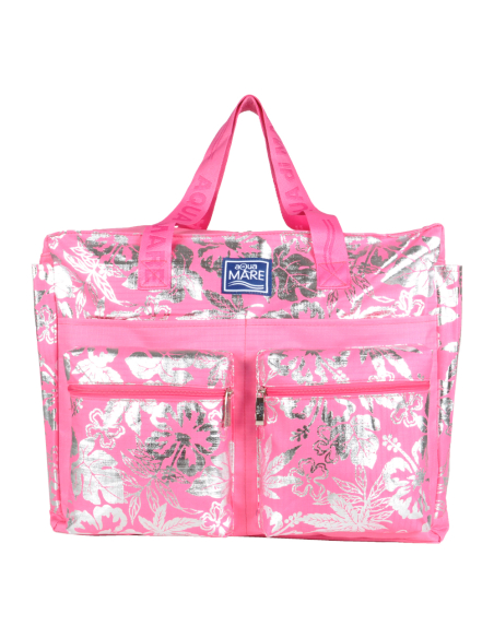 BORSA MARE METAL 100%PL AQUA DI MARE