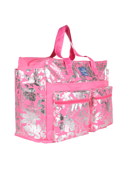 BORSA MARE METAL 100%PL AQUA DI MARE