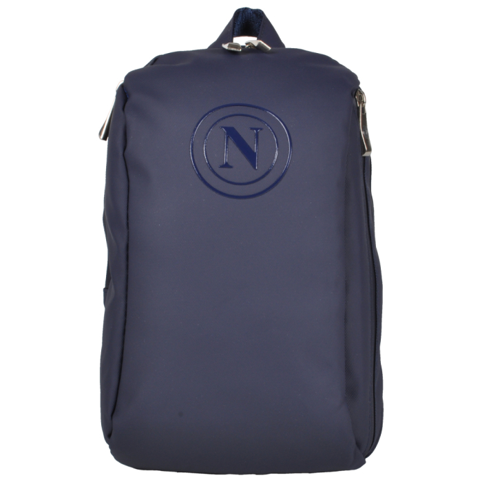 BORSELLO TRAVEL MONOSPALLA est.60%PVC 40%PL int.100%PL Enzo Castellano SSC NAPOLI
