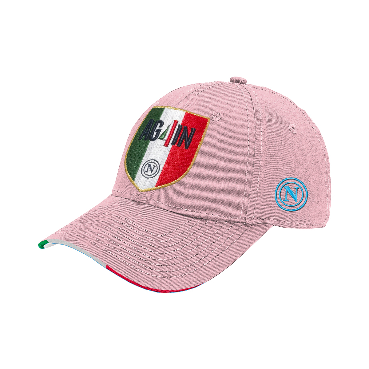 CAPPELLO BASEBALL 100%CO SSC NAPOLI