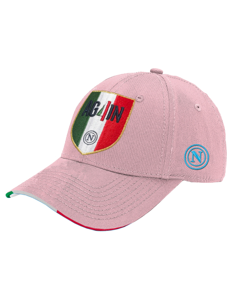 CAPPELLO BASEBALL 100%CO SSC NAPOLI