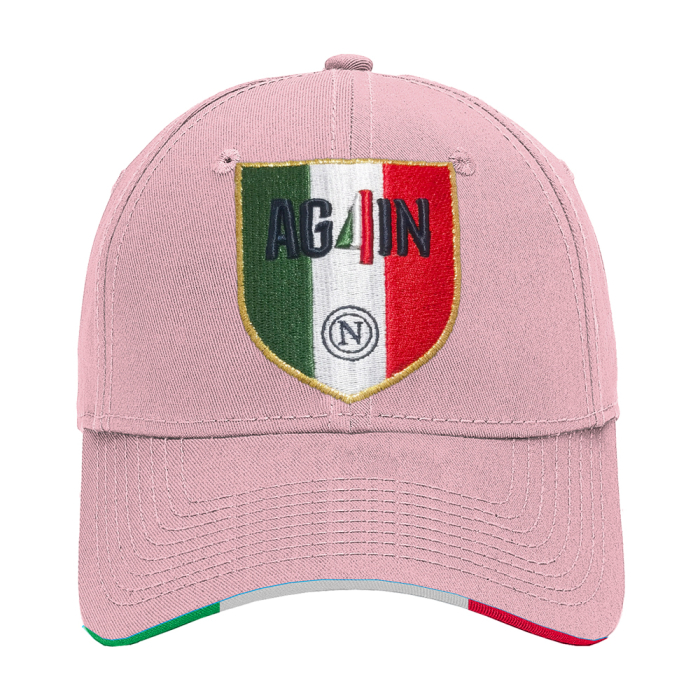CAPPELLO BASEBALL 100%CO SSC NAPOLI