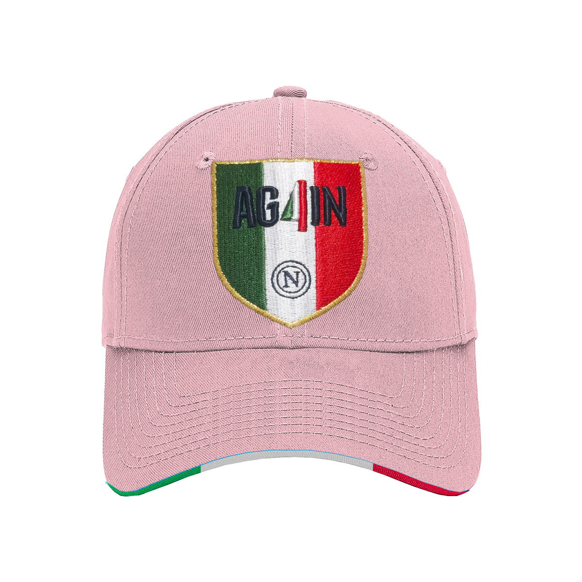 CAPPELLO BASEBALL 100%CO SSC NAPOLI