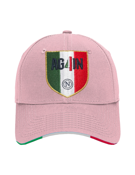 CAPPELLO BASEBALL 100%CO SSC NAPOLI