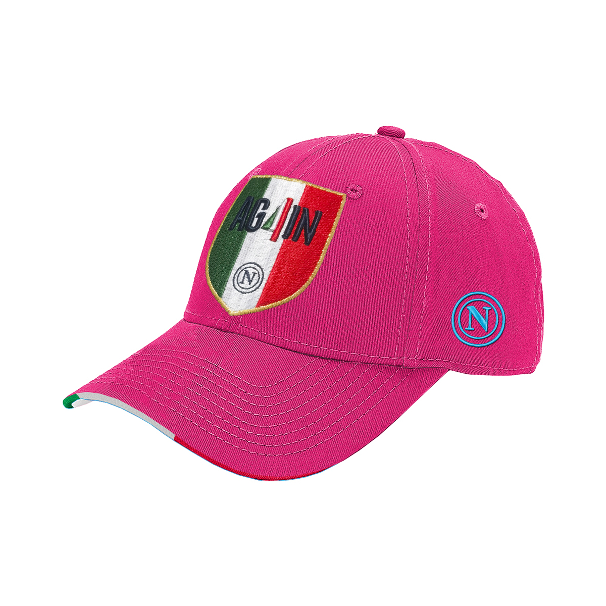 CAPPELLO BASEBALL 100%CO SSC NAPOLI