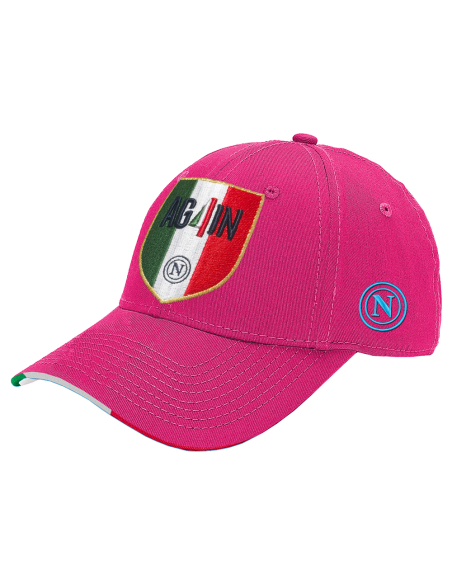 CAPPELLO BASEBALL 100%CO SSC NAPOLI