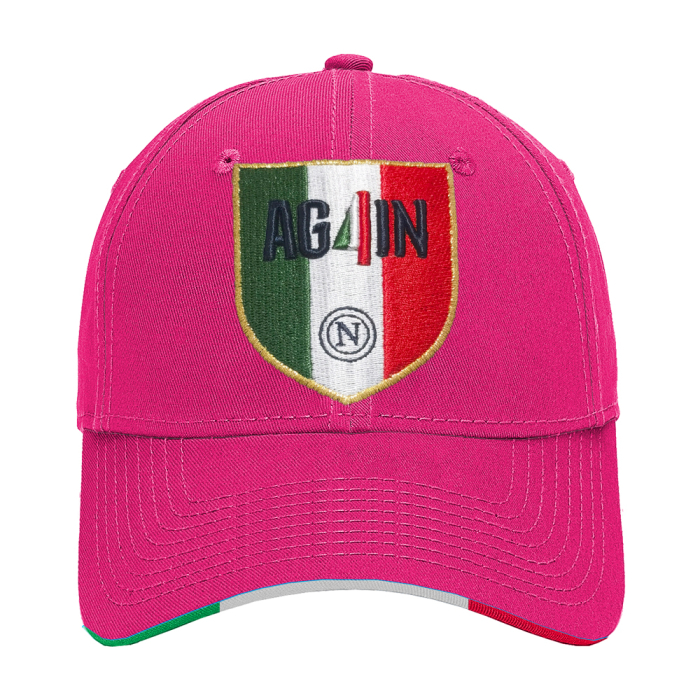 CAPPELLO BASEBALL 100%CO SSC NAPOLI