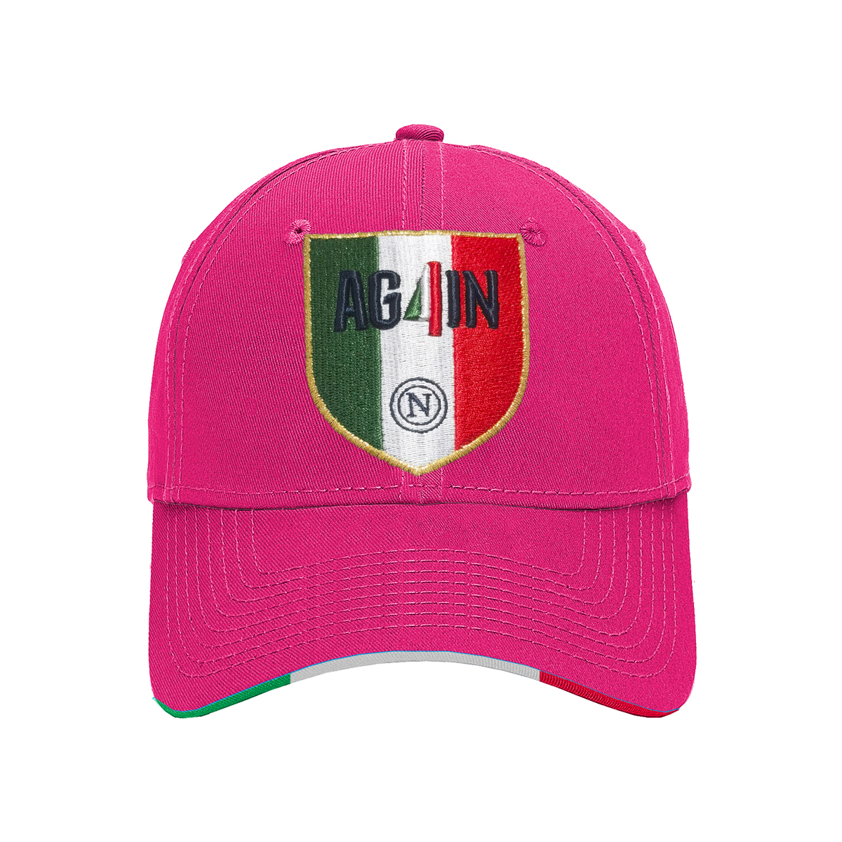 CAPPELLO BASEBALL 100%CO SSC NAPOLI
