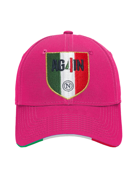 CAPPELLO BASEBALL 100%CO SSC NAPOLI