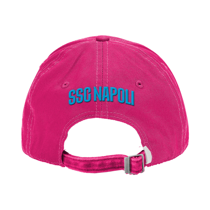 CAPPELLO BASEBALL 100%CO SSC NAPOLI 2