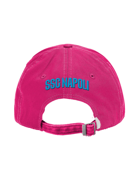 CAPPELLO BASEBALL 100%CO SSC NAPOLI