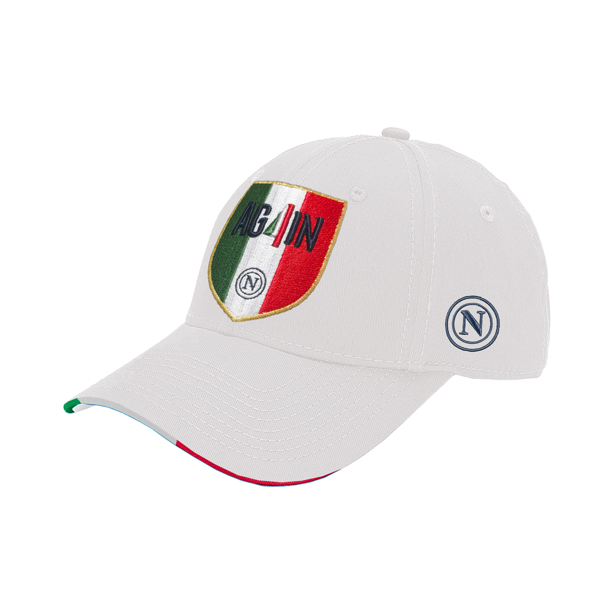 CAPPELLO BASEBALL 100%CO SSC NAPOLI