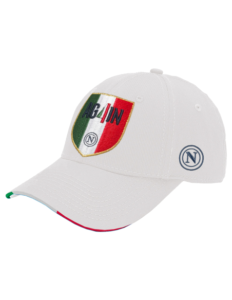 CAPPELLO BASEBALL 100%CO SSC NAPOLI