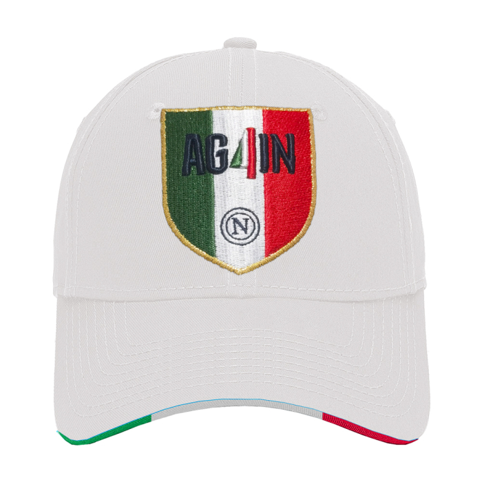 CAPPELLO BASEBALL 100%CO SSC NAPOLI
