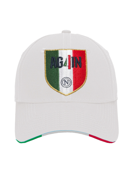 CAPPELLO BASEBALL 100%CO SSC NAPOLI