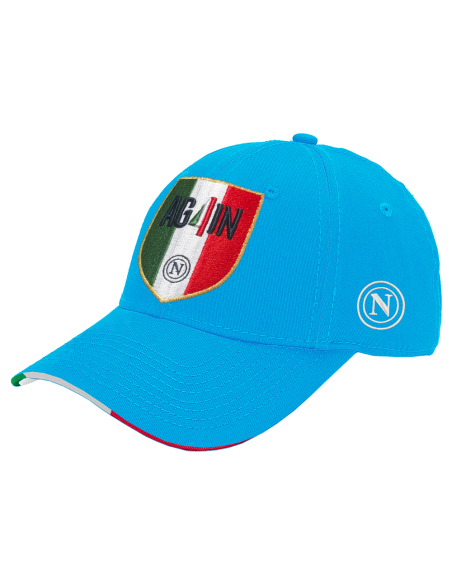 CAPPELLO BASEBALL 100%CO SSC NAPOLI