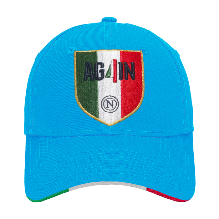 CAPPELLO BASEBALL 100%CO SSC NAPOLI