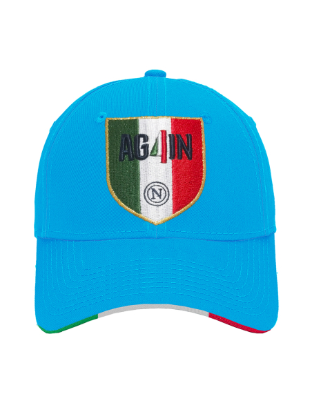 CAPPELLO BASEBALL 100%CO SSC NAPOLI