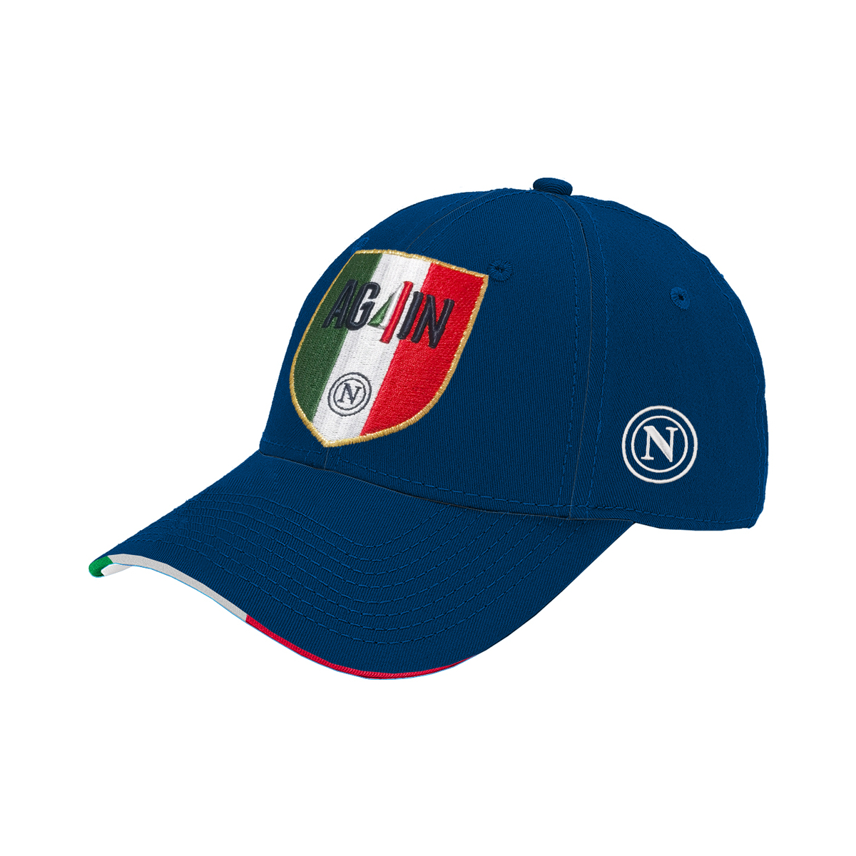 CAPPELLO BASEBALL 100%CO SSC NAPOLI
