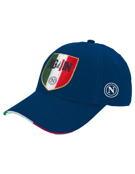 CAPPELLO BASEBALL 100%CO SSC NAPOLI