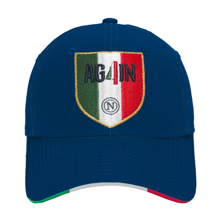 CAPPELLO BASEBALL 100%CO SSC NAPOLI