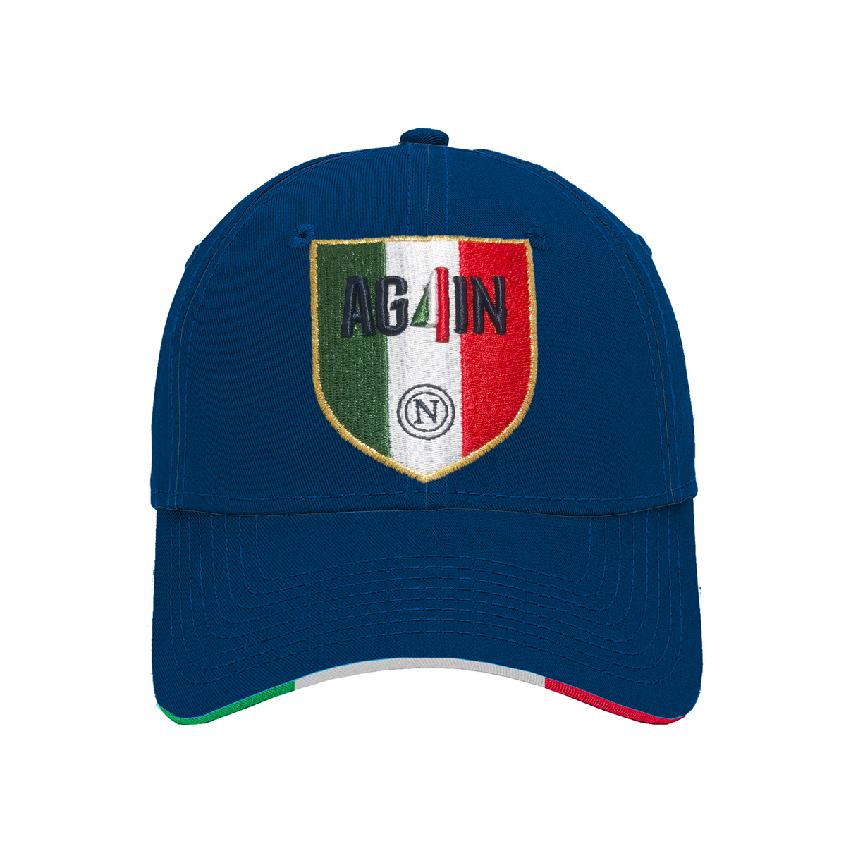 CAPPELLO BASEBALL 100%CO SSC NAPOLI